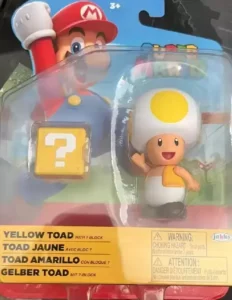 Yellow Toad