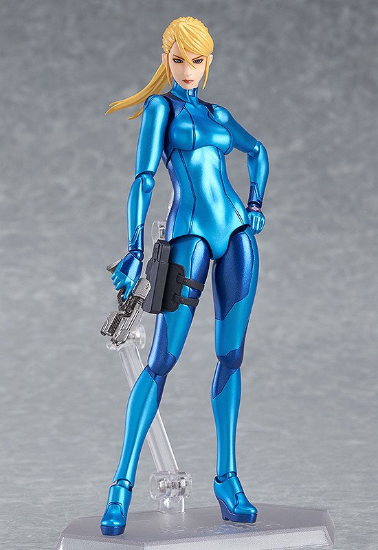 Samus Aran: Zero Suit Version