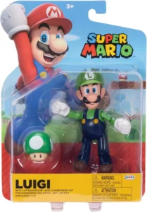 Super Mario – Luigi