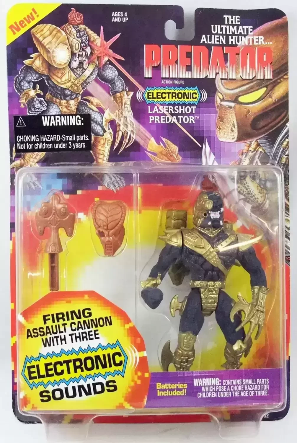 Cracked Tusk Predator