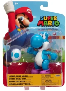 Light-Blue Yoshi With Egg