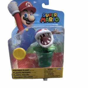 Piranha Plant With Coin