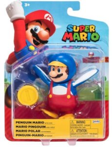 Penguin Mario With Coin