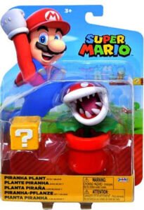 Piranha Plant With Question Block