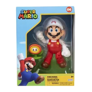 Fire Mario With Fire Flower