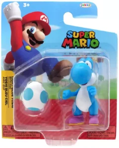 Light-Blue Yoshi With Egg