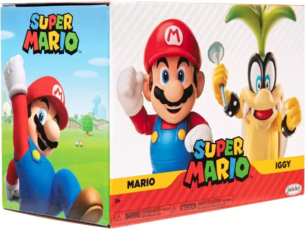Mario & Iggy 2-Pack