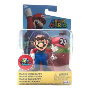 Mario With Cappy