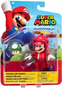 Propeller Mario With 1-Up Mushroom