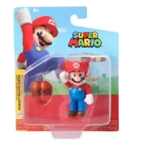 Raccoon Mario With Super Leaf