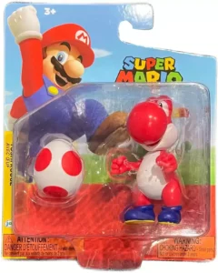 Red Yoshi With Egg