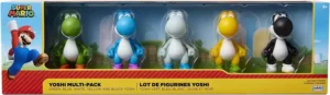 Yoshi Multi-Pack (Green, Blue, White, Yellow, Black)