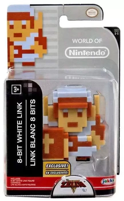 8-Bit White Link