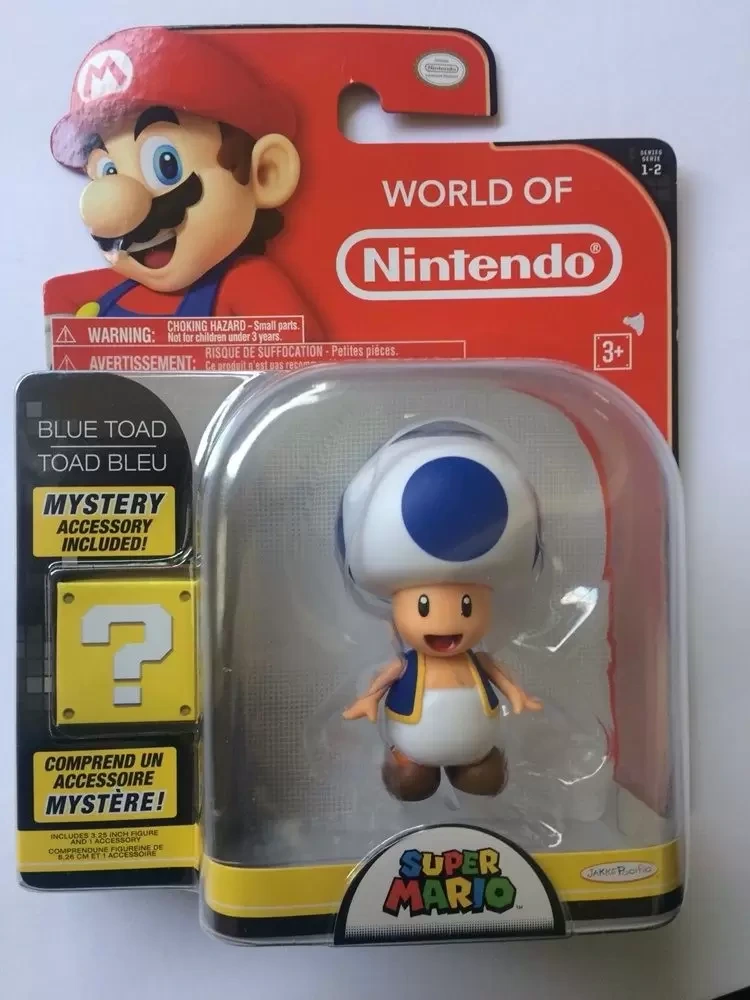 Blue Toad
