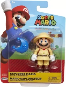 Explorer Mario With Blue Power Moon