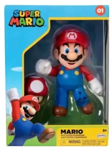 Mario With Super Mushroom