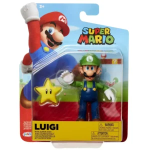 Luigi With Super Star
