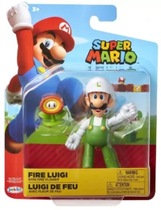 Fire Luigi With Fire Flower