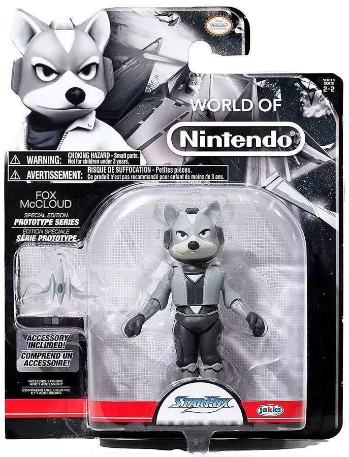Fox Mccloud (Prototype)
