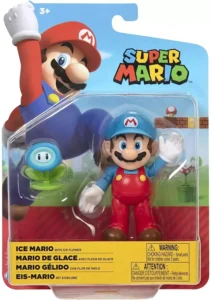 Ice Mario With Ice Flower