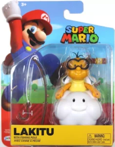 Lakitu With Fishing Pole