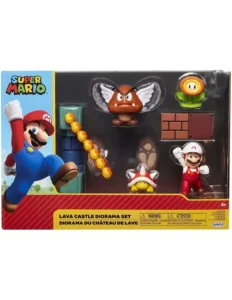 Lava Castle Diorama Set