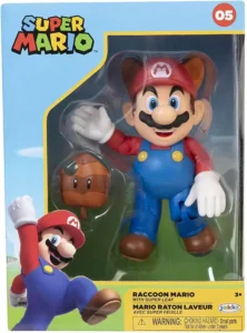 Racoon Mario With Super Leaf