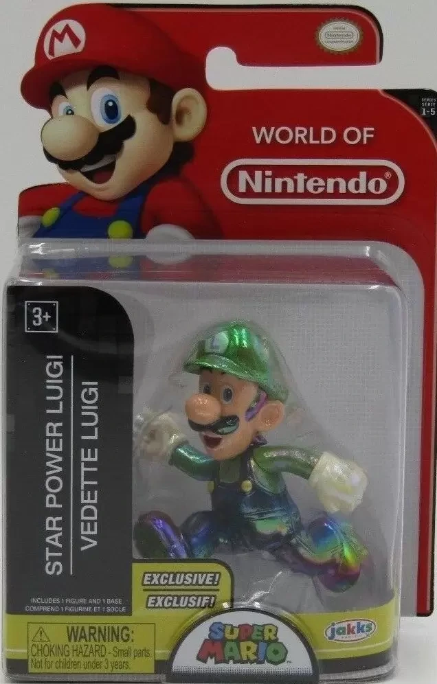 Star Power Luigi