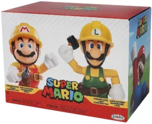Super Mario – Builder Mario & Builder Luigi