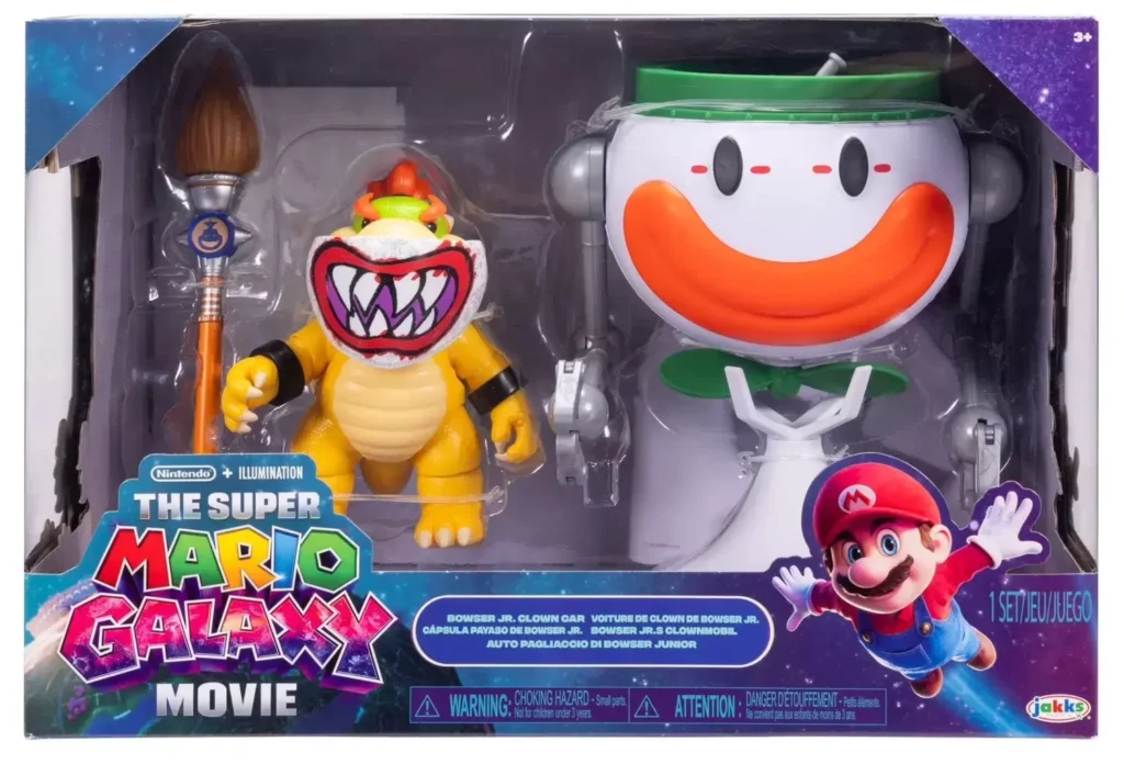 Bowser Jr. With Clown Car