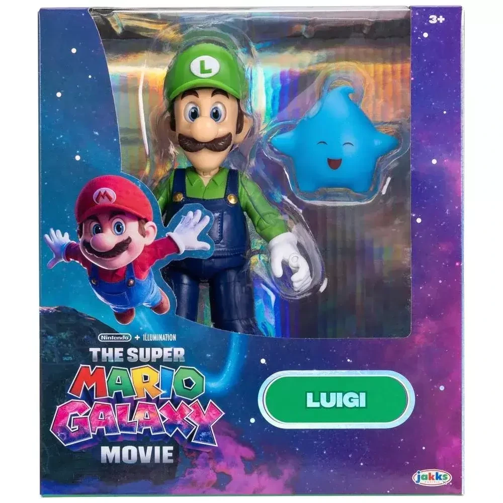 Luigi With Luma