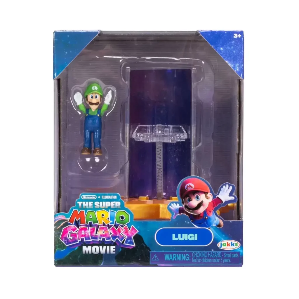 Luigi With Star Launcher
