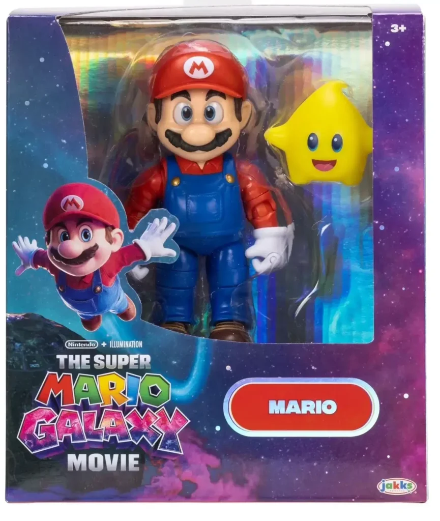 Mario With Luma