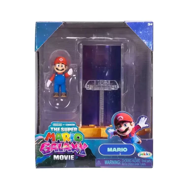 Mario With Star Launcher