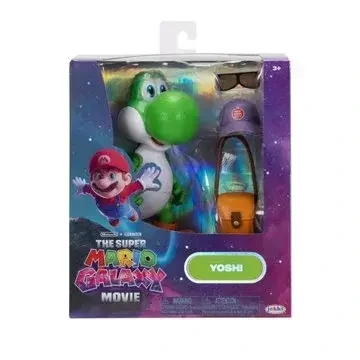 Yoshi With Hat, Sunglasses And Satchel