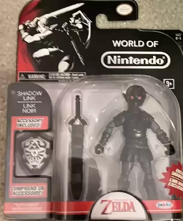 The Legend Of Zelda – Shadow Link (4-Inch)