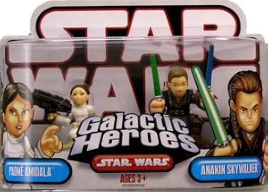 Padme Amidala & Anakin Skywalker