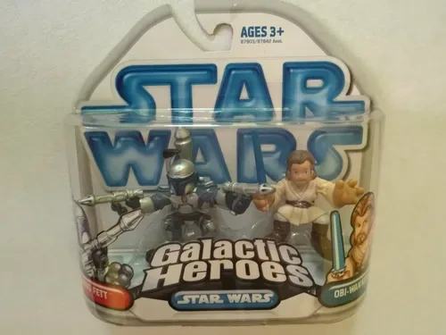 Jango Fett & Obi-Wan Kenobi