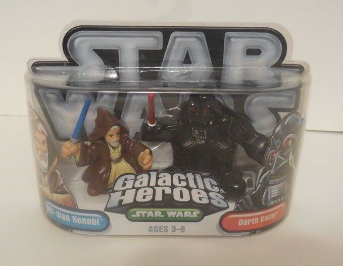 Obi-Wan Kenobi & Darth Vader