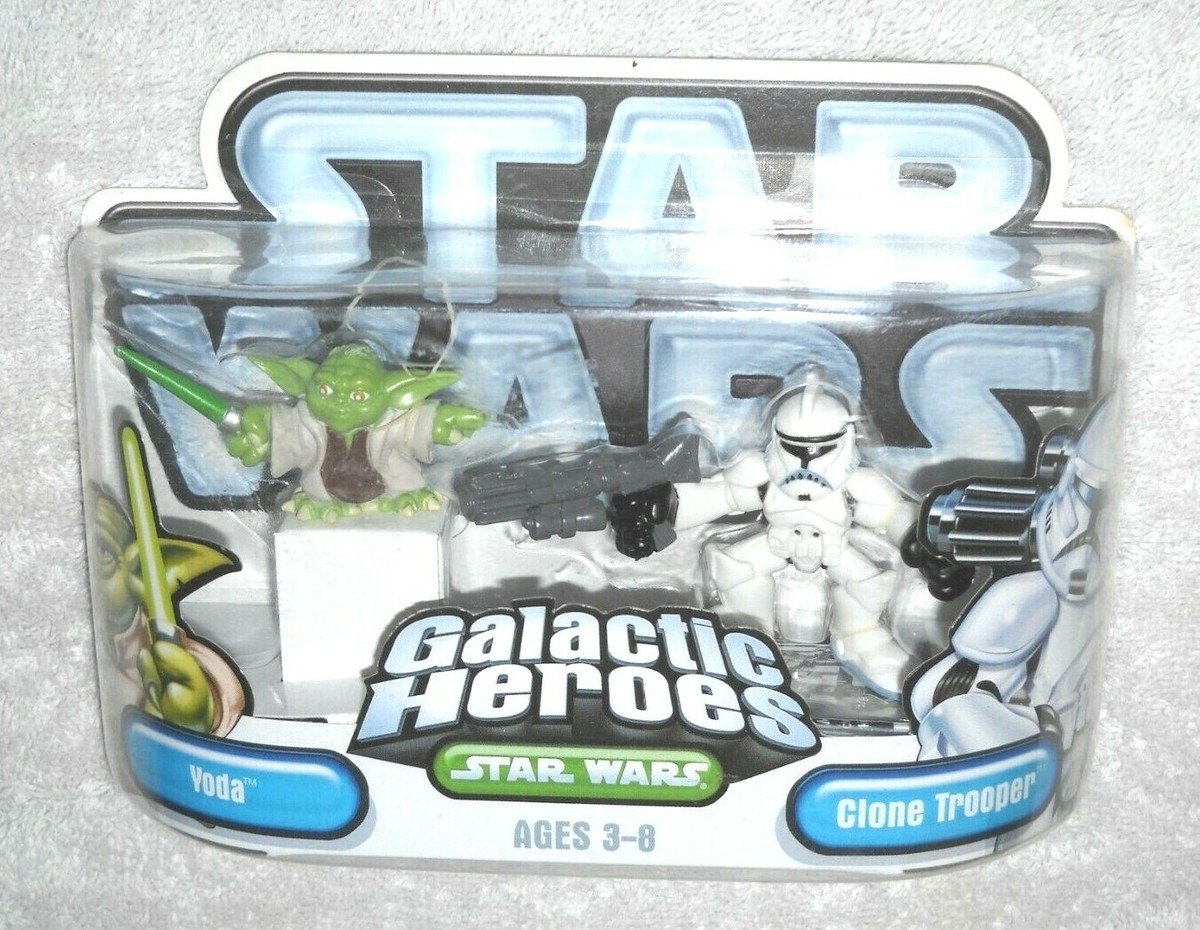 Yoda & Clone Trooper