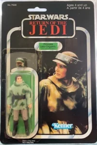 Princess Leia Organa (In Combat Poncho)