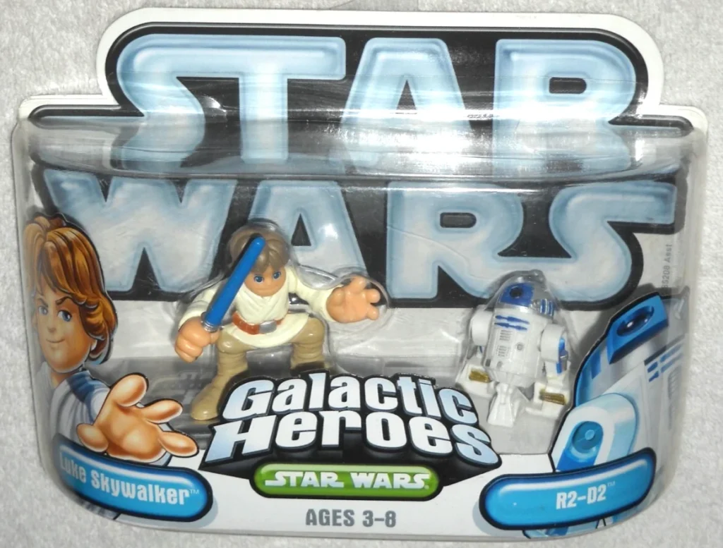 Luke Skywalker & R2-D2
