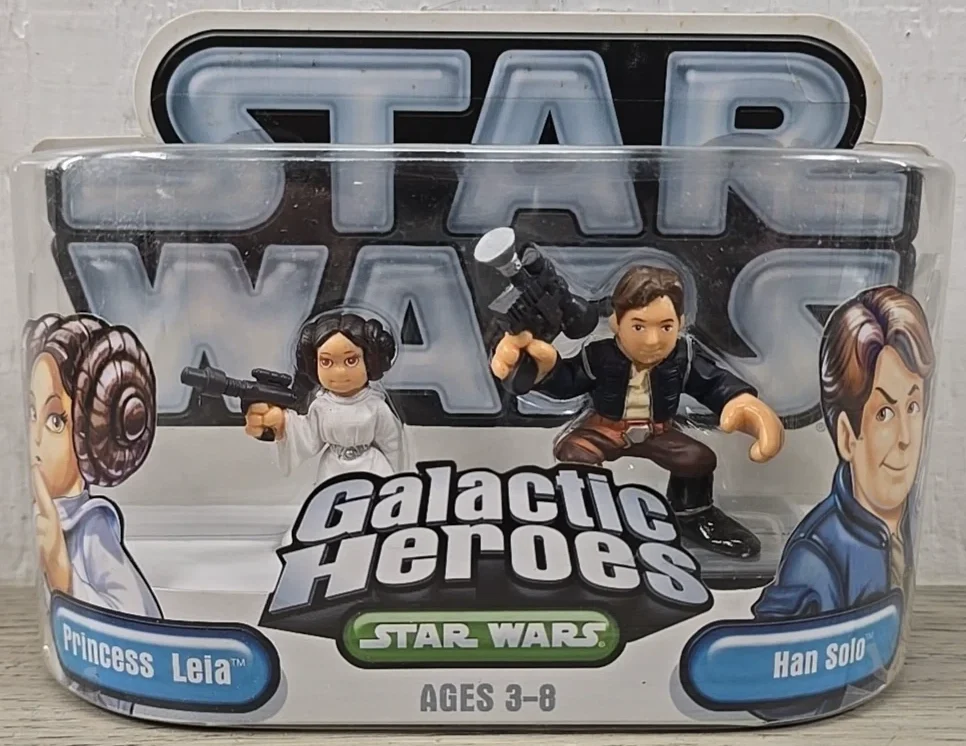 Princess Leia & Han Solo