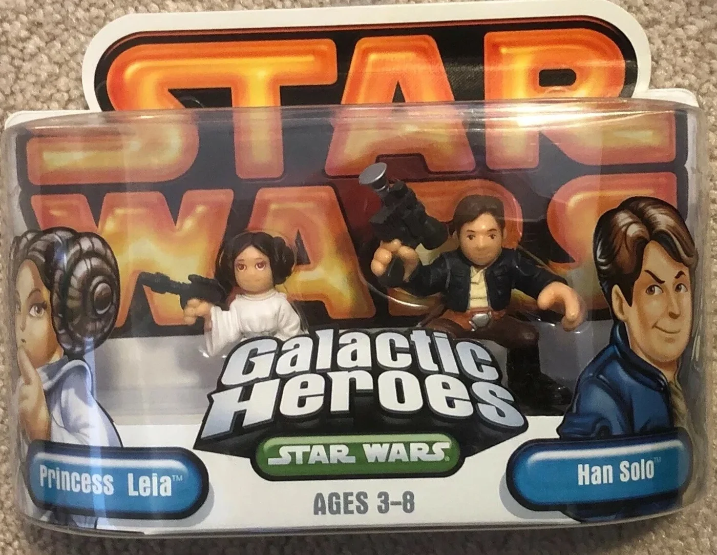 Princess Leia & Han Solo