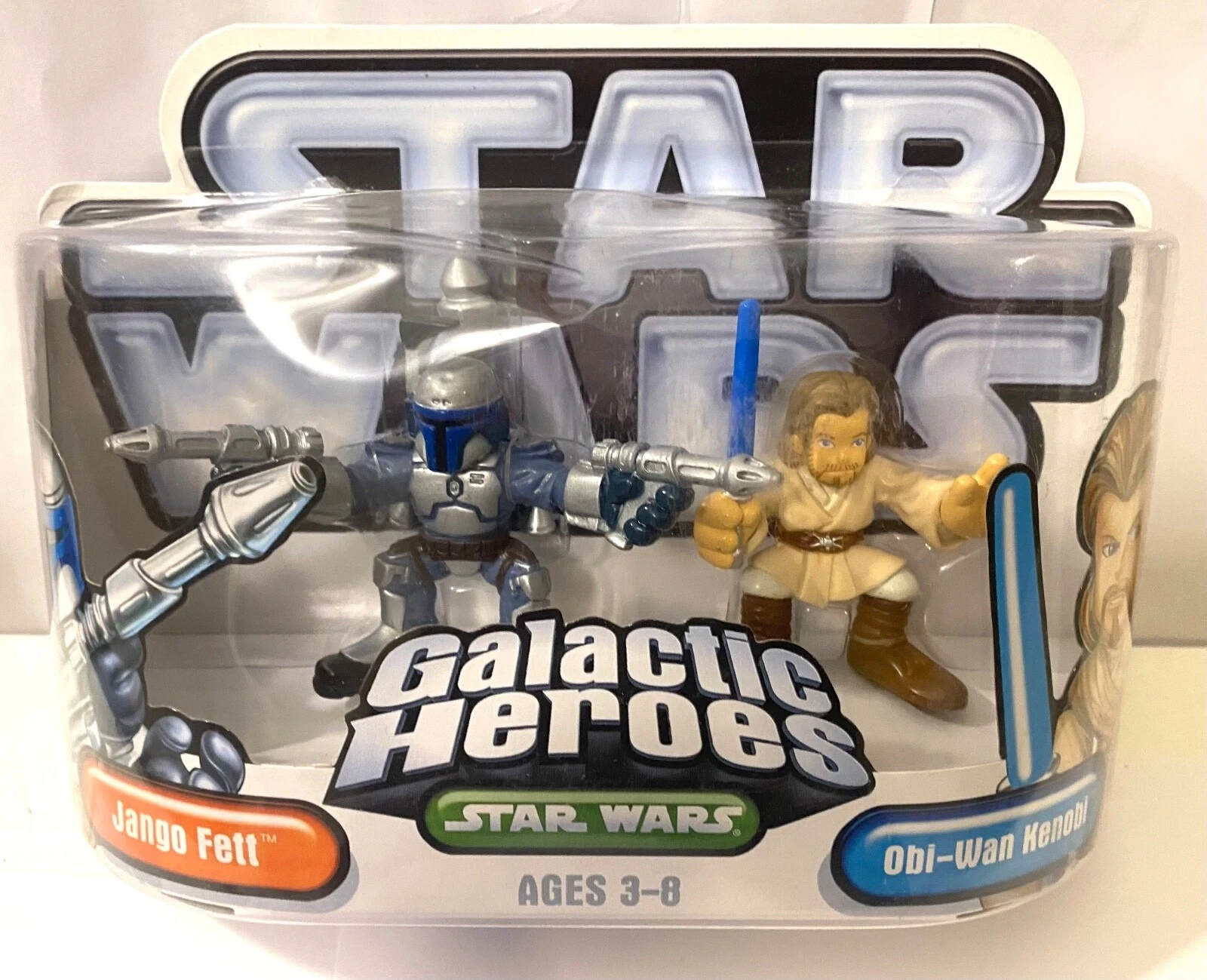 Jango Fett & Obi-Wan Kenobi