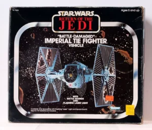 Battle Damaged Imperial Tie Fighter