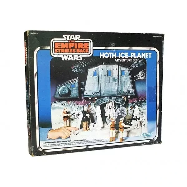 Hoth Ice Planet Adventure Set