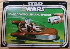 Sonic Controlled Landspeeder
