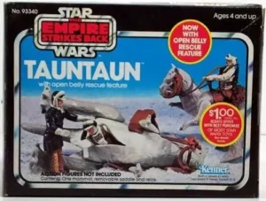 Tauntaun With Open Belly Rescue Feature