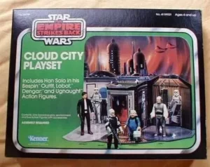 Cloud City Playset